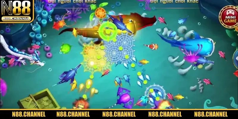 Các game 3D bắn cá N88 thiết kế hiện đại, bắt mắt