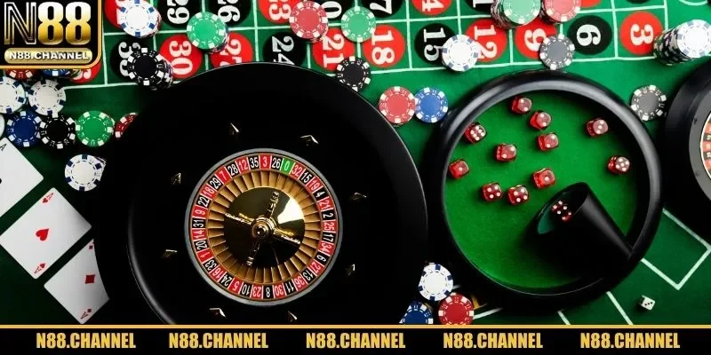Sảnh Casino Online N88 rất được ưa chuộng