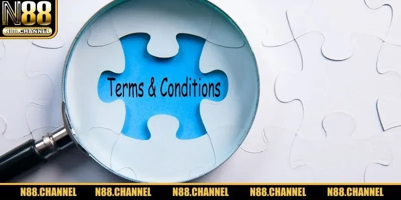 Người dùng cần nắm được các điều khoản và điều kiện