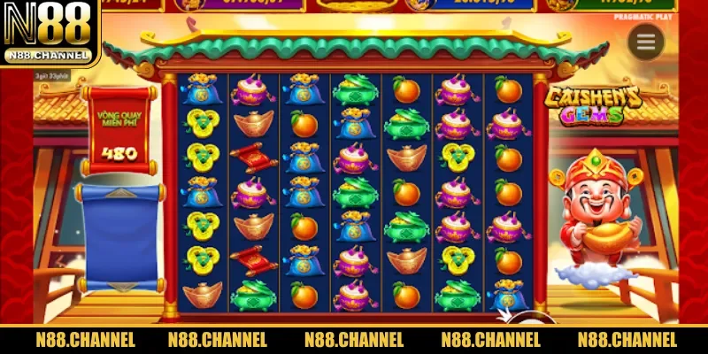 Game nổ hũ rút tiền mặt với các biểu tượng huyền thoại