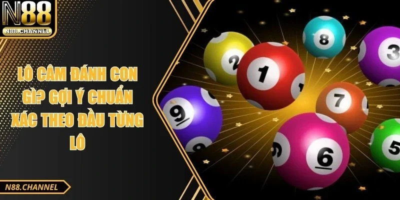 Lô Câm Đánh Con Gì? Gợi Ý Chuẩn Xác Theo Đầu Từng Lô